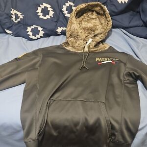 NFL Camouflage Dri-Fit Hoodie